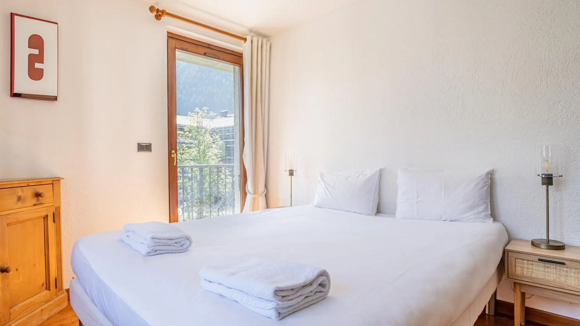 Coeur Des Alpes - A Spacious 3-Bedroom Apartment With Spectacular Views Chamonix
