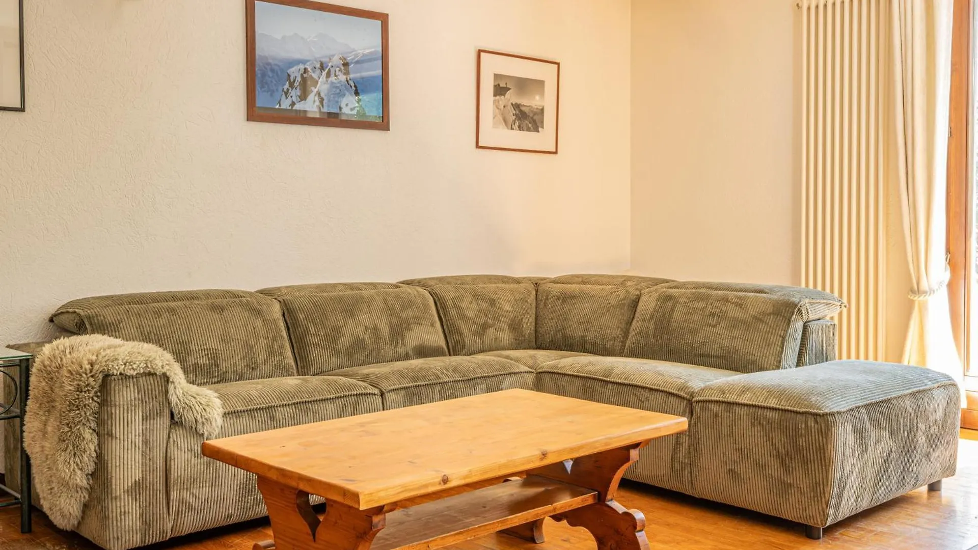 Coeur Des Alpes - A Spacious 3-Bedroom Apartment With Spectacular Views Chamonix France