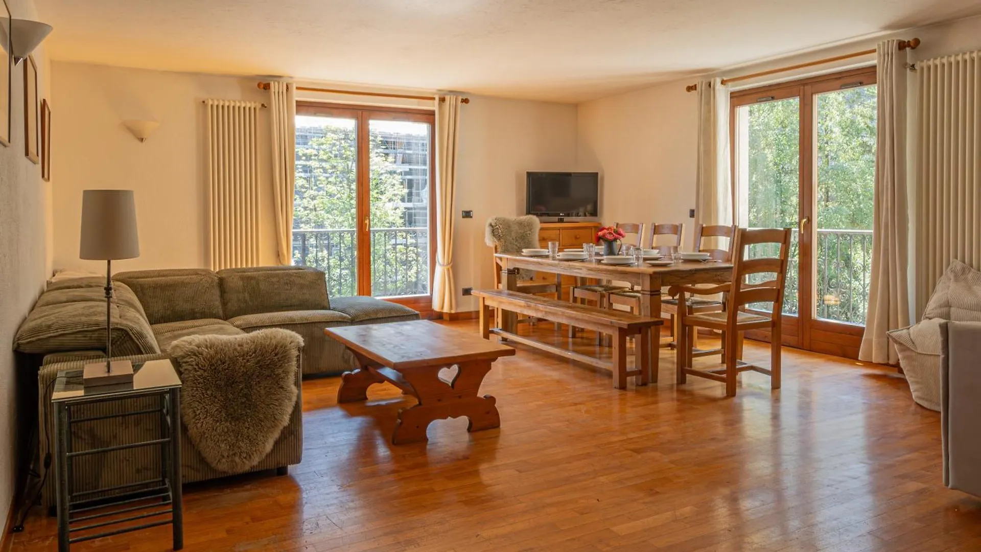 Coeur Des Alpes - A Spacious 3-Bedroom Apartment With Spectacular Views Chamonix