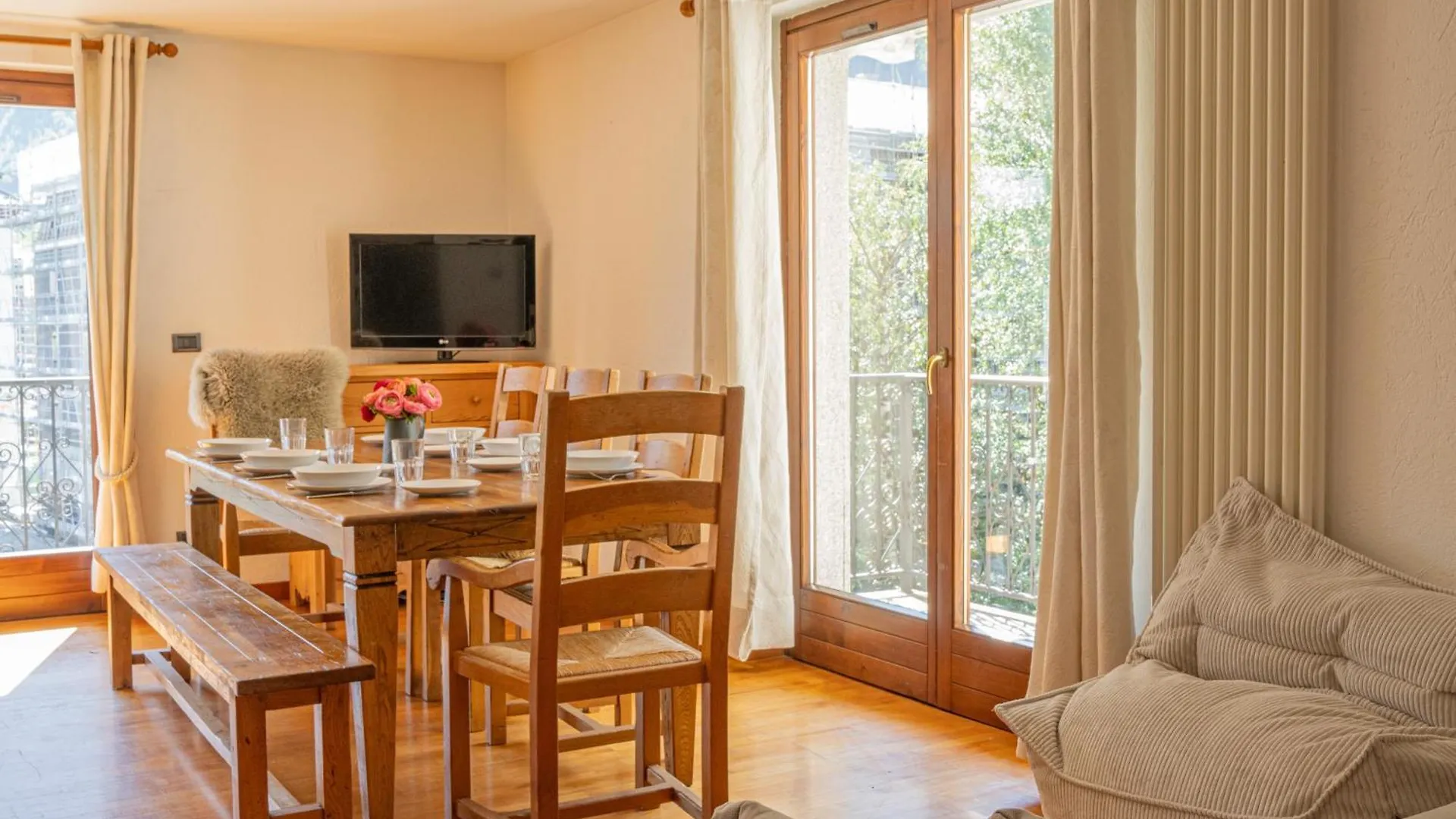 Coeur Des Alpes - A Spacious 3-Bedroom Apartment With Spectacular Views Chamonix France