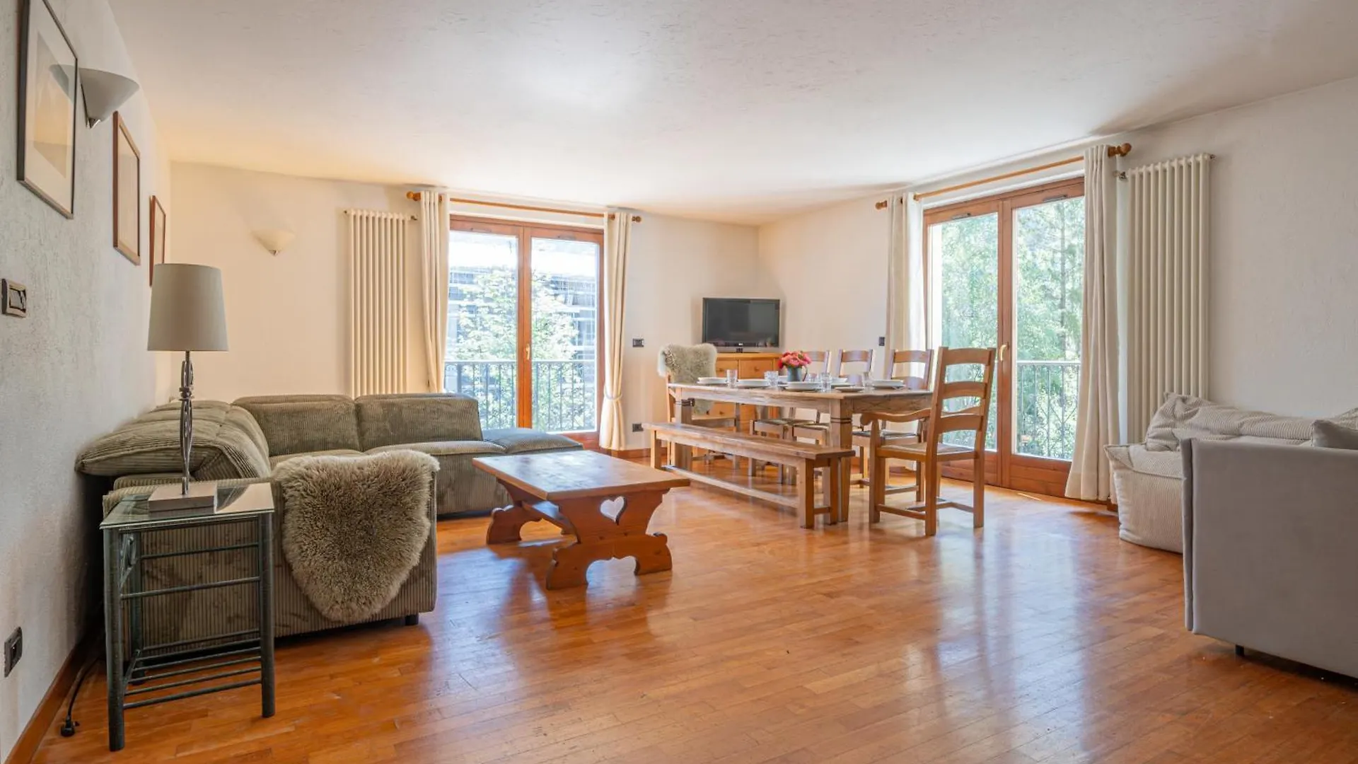 Coeur Des Alpes - A Spacious 3-Bedroom Apartment With Spectacular Views Chamonix France