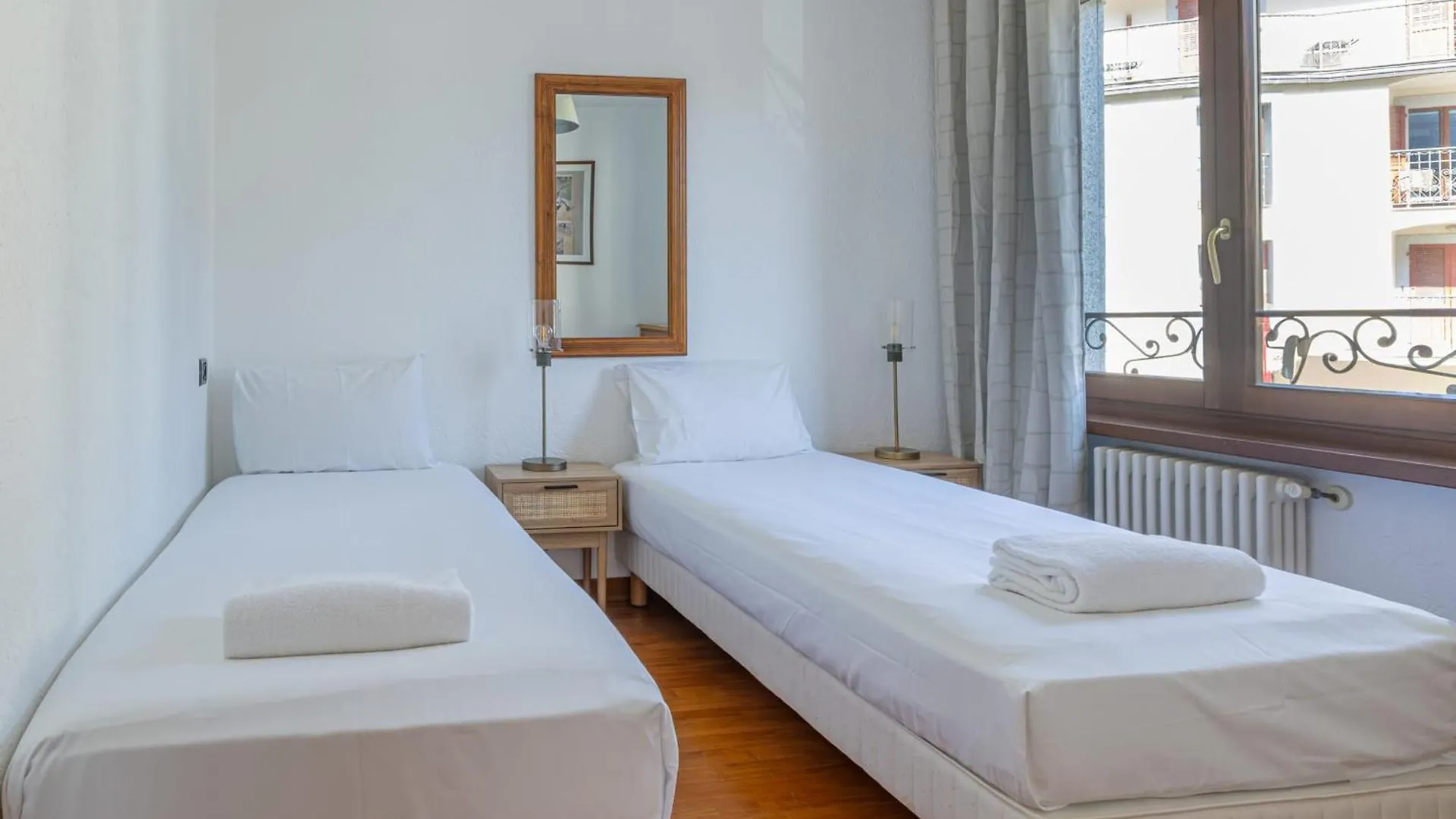 Coeur Des Alpes - A Spacious 3-Bedroom Apartment With Spectacular Views Chamonix